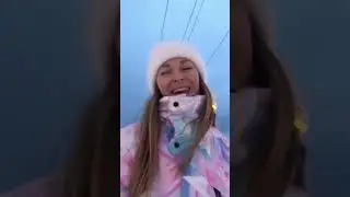 Горные лыжи | #shorts shorts
