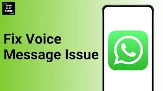 How To Fix WhatsApp Voice Message Problem ?