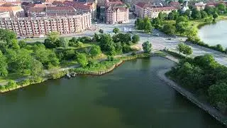 Drone Flight Christianshavn, Copenhagen