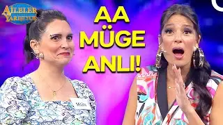 Yarışmaya Müge Anlı Sürprizi! | Aileler Yarışıyor