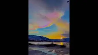 Радужные облака
