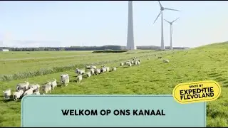 Even voorstellen, wij zijn Expeditie Flevoland