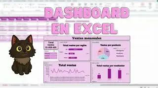 Cómo Crear un Dashboard Interactivo en Excel 🔥 | Tutorial Paso a Paso