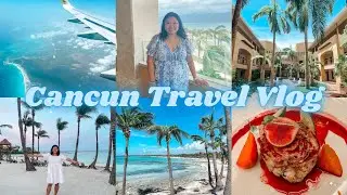 Mexico Travel Vlog | Cancun Destination Wedding 💍
