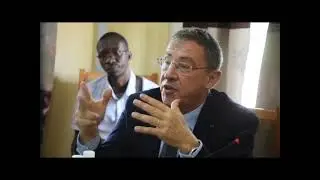 l'Ambassadeur de France et la directrice de l'AFD en visite dans les locaux de ACEFA a Ngaoundere