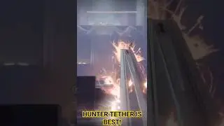 HUNTER TETHER IS BEST! #shorts