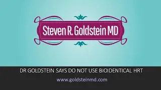 Female hormone replacement therapy Gynecologist in NYC says NO to Bioidentical hormone therapy