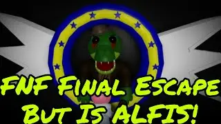 🔥FNF Final Escape But Is ALFIS!🔥 / Roblox Piggy Animation
