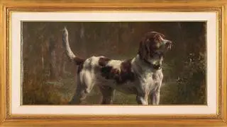 Vintage Dog Paintings Frame TV Art Screensaver | 4K | 2 Hours Classical Music Art for TV