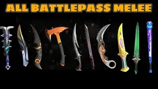 Valorant All Battlepass Knife Skins  & Animations