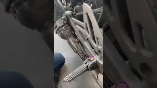 Change 💞r15v3 ❤️exhaust💖 system 💖super bike sound 