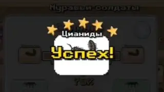 4 ЗВЁЗДОЧНАЯ ЦИАНИДНАЯ СОРОКОНОЖКА в Pocket Ants