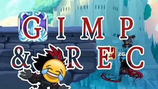 Brawlhalla Diamond Gimp & Rec Tutorial With Real Examples