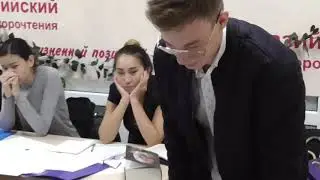Студент учится в Канаде. Ученик Инны Каулиной.