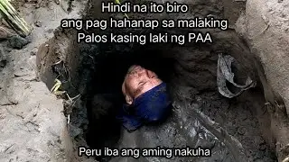Ang Matinding Pangangapa Umabot pa sa ilalim ng Lupa‼️ Palos Hunter 😲💪 #fishing #thankyouLord #kmjs