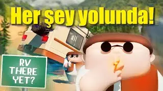 BU DAĞIN YOLLARI BİTMİYOR! | RV THERE YET? Komik Anlar