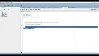 Use of Dblinks or database links in plsql projects