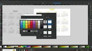 How to create a Calendar tutorial using Inkscape