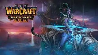 Warcraft 3 Reforged. Кампания за ночных эльфов. Глава 5 - прохождение компании