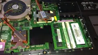 ASUS M51KR Замена батарейки bios