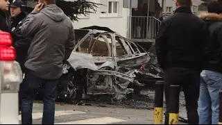 8.2.2017. Jedna osoba teže, dve lakše povređene u eksploziji automobila