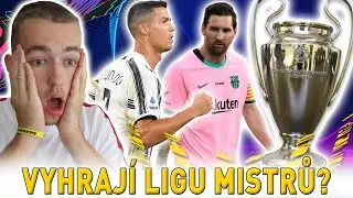 VYHRAJÍ SPOLU MESSI A RONALDO LIGU MISTRŮ?! 😱 (2. díl) [EXPERIMENT #11] 🔥