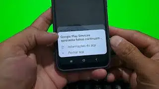 google play services apresenta falhas continuamente! Resolvido