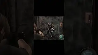 don't even have time to blink !🤣 #residentevil #residentevil4
