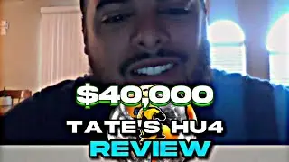 Tate's The Real World AKA Hustler's University 4.0 Student Review 