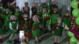 Evento navideño jardín de niños Cataviña