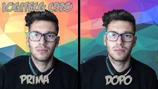 LA MIGLIORE WEBCAM PER FARE YOUTUBE!!! Recensione logitech c920