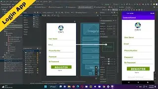 Android Studio Tutorial Creating First App | Login & Register (2023)