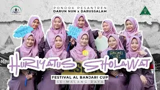 HURRIYATUS SHOLAWAT | FESTIVAL AL BANJARI CUP SE-MALANG RAYA