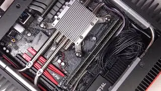 Silent PC in TUREMETAL DP2. Assembly