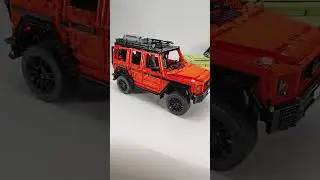 LEGO Technic 42177 Mercedes-Benz G500 & 42110 Land Rover Defender wheel swap #lego #legotechnic