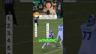 The Top-12 RB Rankings (Part 1)