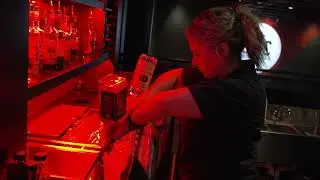 Serving up some EPIC drinks.