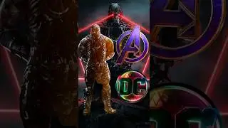 WHO IS STRONGER 💪 DARK SIDE VS MARVELS & DC 
