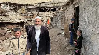 Таджикистан ! Памир ! Как живут Люди в  горных Кишлаках на границе с Афганистаном!