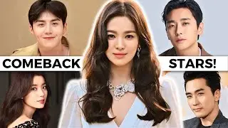 5 Korean Actors Who Had Successful Comebacks After Being Involved In Controversies