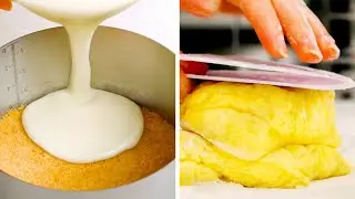 3 Desserts Recipes Will Blow Your Mind. How to make: Plain Scones, Cheesecake, Pancakes / Wow Yummy