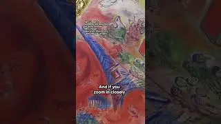 did you spot it? 🔍#MarcChagall #ParisOpera #ArtHistory #GoogleArtsandCulture