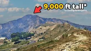 Can GTA 5's Tallest Mountain be Hiked?