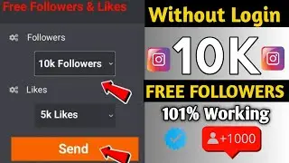 ✅ HOW TO INCREASE FOLLOWERS ON INSTAGRAM (+7000 Daily) Instagram Par Follower Kaise Badhaye 2022