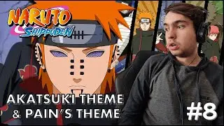 Pianist reacts to AKATSUKI & PAIN'S THEME from Naruto Shippuden OST