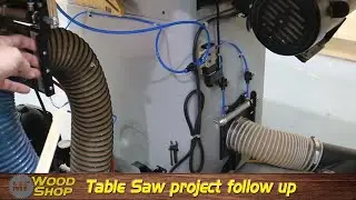 Table Saw Base Follow up