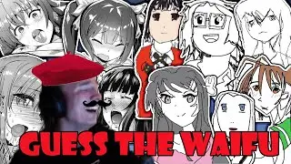 GUESS THE WAIFU Drinking Game (we SUCK at drawing)