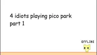 4 Idiots Playing Pico Park