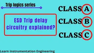 What is Class ABC trip delay circuit explained? | Learn Instrumentation Engineering