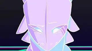 Wof Icicle and Sora Synthwave Themed map (flipaclip) part 12